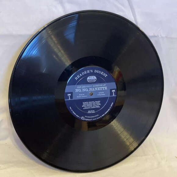 The Greatest Moments Of No, No, Nanette & The Gypsy Baron (Vinyl) Reader's Diges - Picture 6 of 11